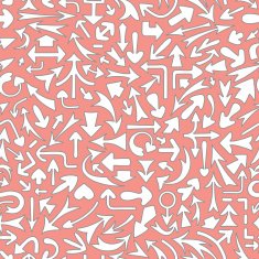 Seamless pattern with different arrows N3