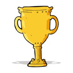 Cartoon Trophy N19