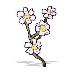 Cartoon Flowers N50