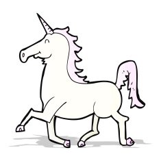Cartoon Unicorn N36
