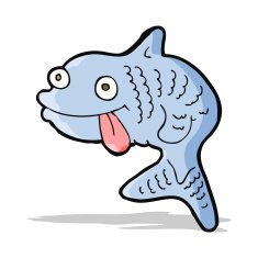 Cartoon Fish N106