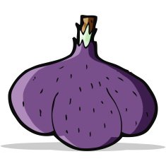 cartoon red onion N6