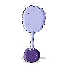 Cartoon Science Experiment N40