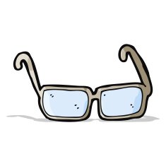 Cartoon Spectacles N20