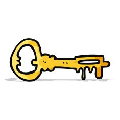 Cartoon Key N19