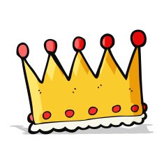 Cartoon Crown N37