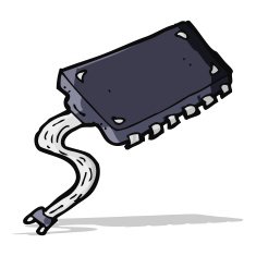 cartoon computer chip N11