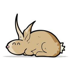 Cartoon Rabbit N82