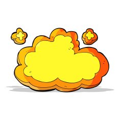 cartoon decorative cloud N16
