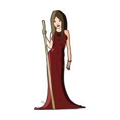 cartoon sorceress N5