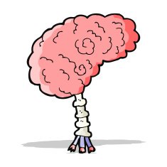 Cartoon Brain N34