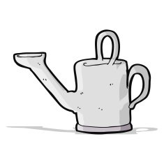 watering can cartoon N9