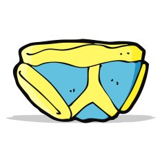 cartoon underpants N17