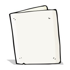 cartoon folded card N4