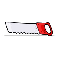 Cartoon Saw N10
