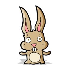 Cartoon Rabbit N83