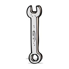 cartoon spanner N22