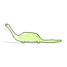 cartoon dinosaur N98