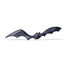 Cartoon Bat N19
