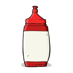 Cartoon Water Bottle N52