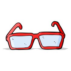 Cartoon Spectacles N21
