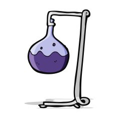 Cartoon Science Experiment N41