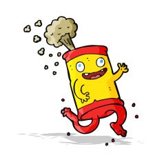 cartoon crazy soda can N2