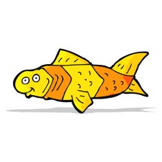 cartoon funny fish N15
