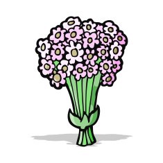 Cartoon Flowers N53