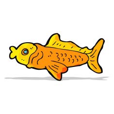 cartoon funny fish N17