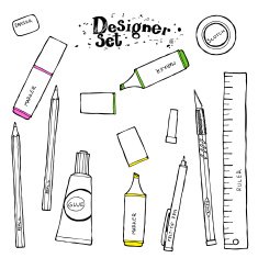 Designers toolkit - Hand drawn collection