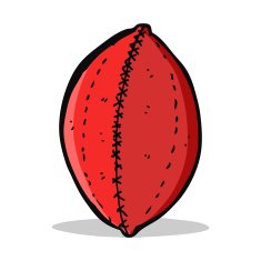 Cartoon Football N16