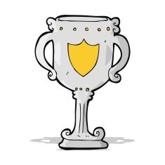 Cartoon Trophy N20