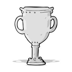 Cartoon Trophy N21