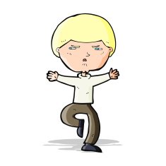 cartoon angry man N46