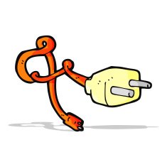 Cartoon Plug N12