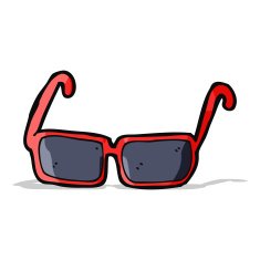 Cartoon Sunglasses N23