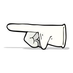 cartoon rubber glove N13