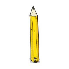 Cartoon Pencil N47