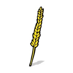 Cartoon Corn N12
