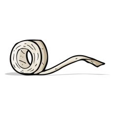 Cartoon Tape N9