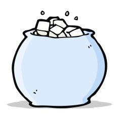 cartoon bowl of sugar N5