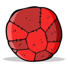 Cartoon Football N17