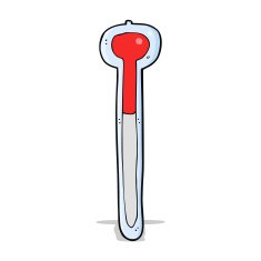 Cartoon Thermometer N11
