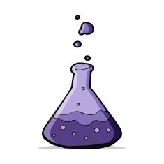 cartoon science chemicals N4
