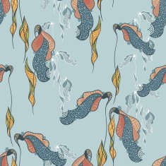 Botanical pattern N2