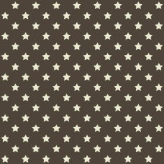 Seamless Stars Pattern in Retro Red Vector