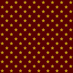 Seamless Stars Pattern in Retro Red Vector N2