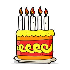 Cartoon Cake N33