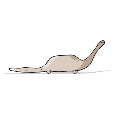 cartoon dinosaur N99